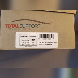 Coastal Slip-On Shoes in Blue